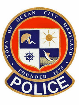 OC MD Police Patch